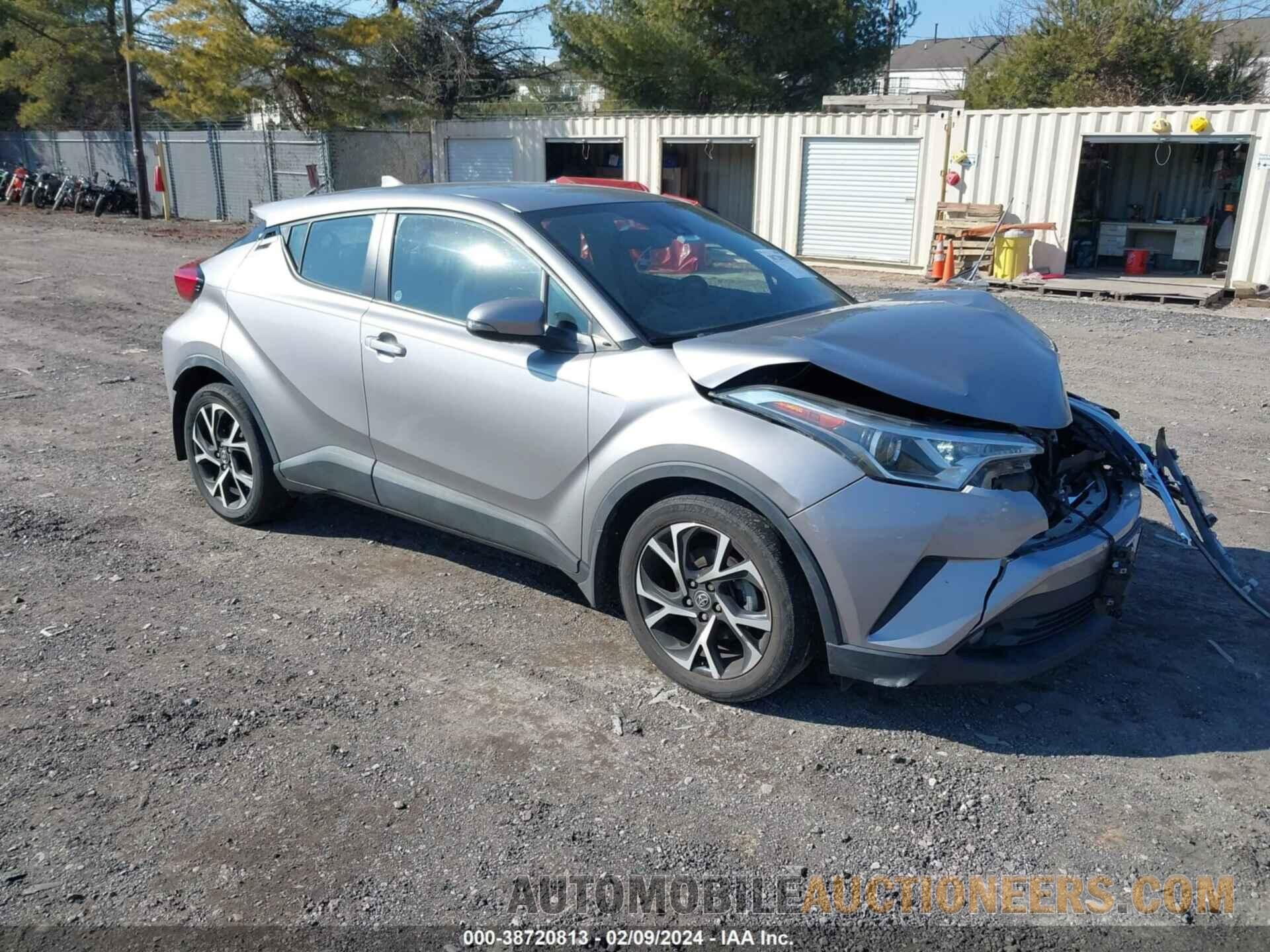 NMTKHMBX1JR034870 TOYOTA C-HR 2018