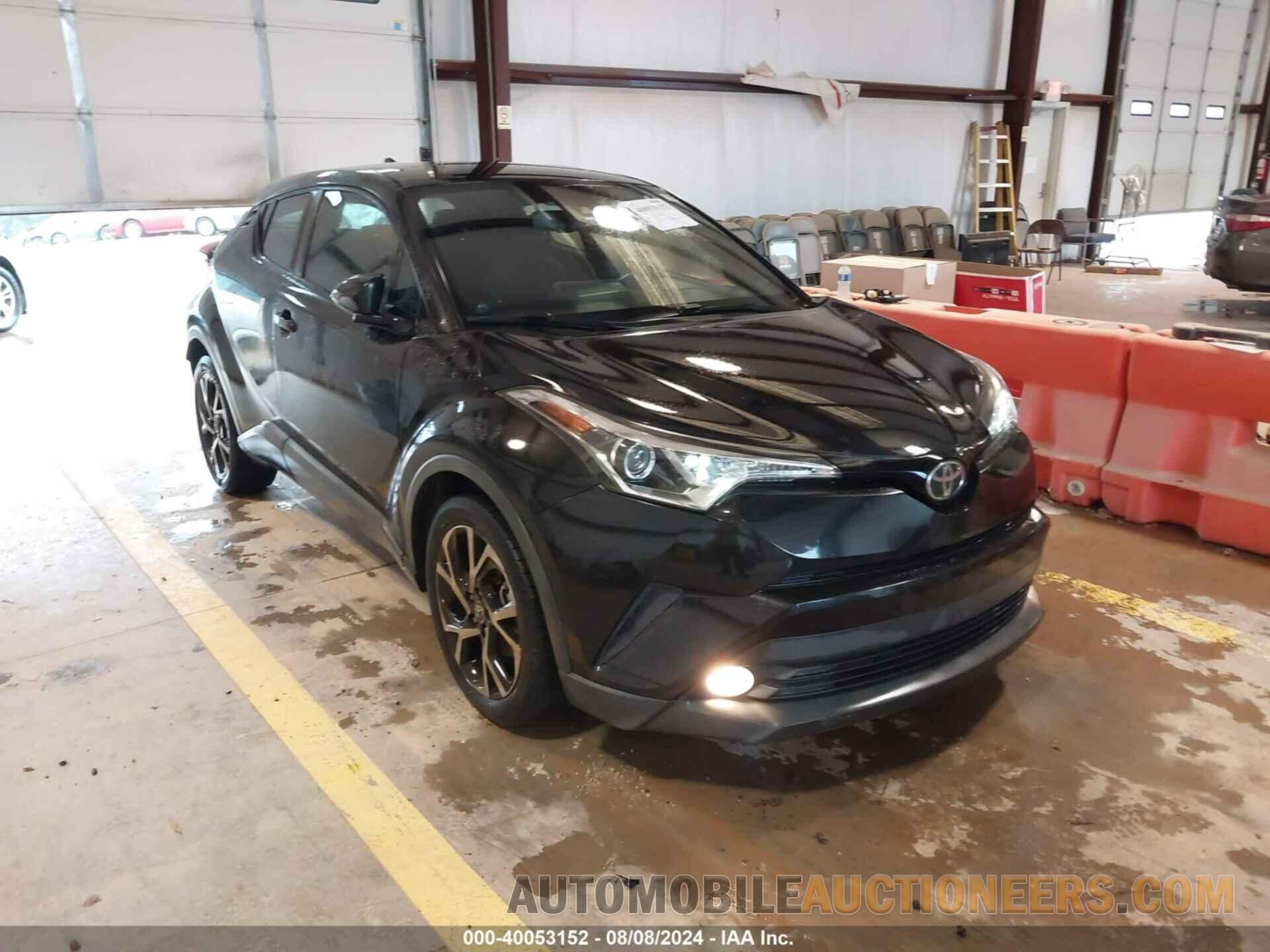 NMTKHMBX1JR034982 TOYOTA C-HR 2018