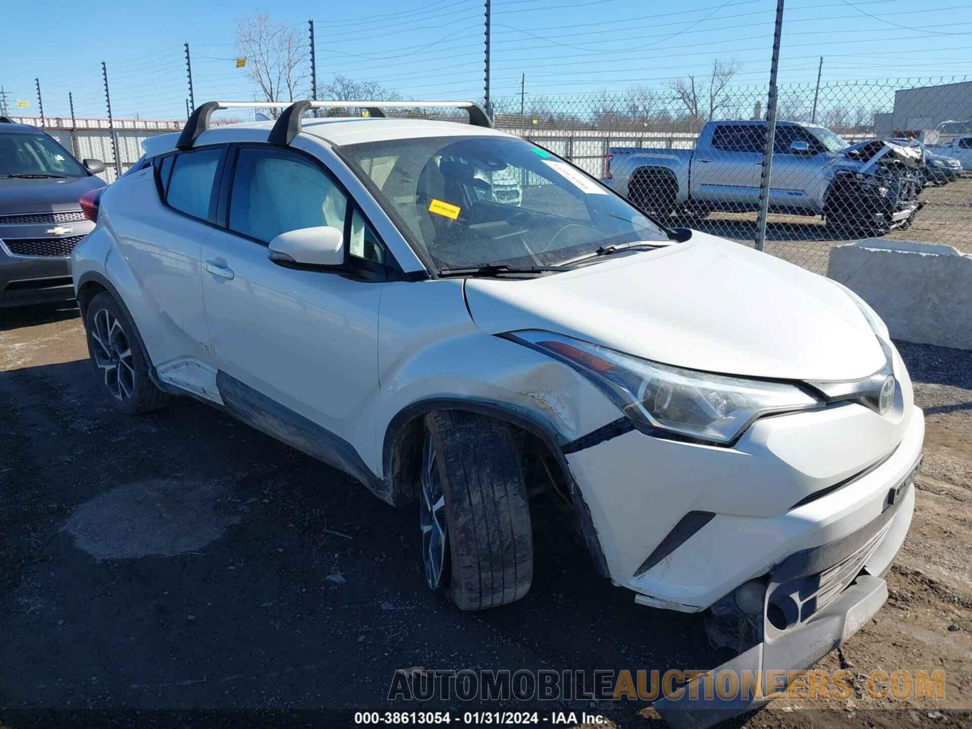 NMTKHMBX1JR036201 TOYOTA C-HR 2018