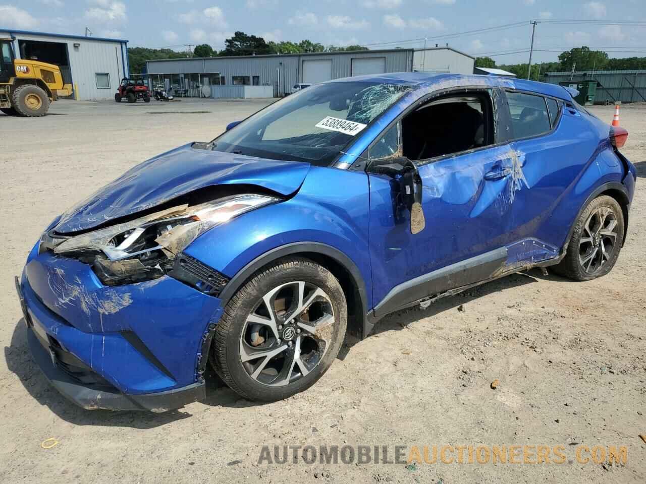 NMTKHMBX1JR037980 TOYOTA C-HR 2018