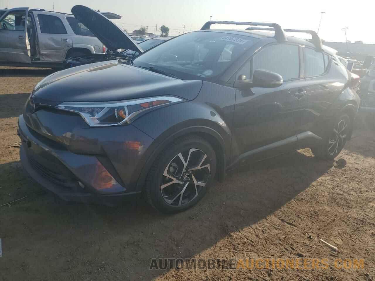 NMTKHMBX1JR038983 TOYOTA C-HR 2018