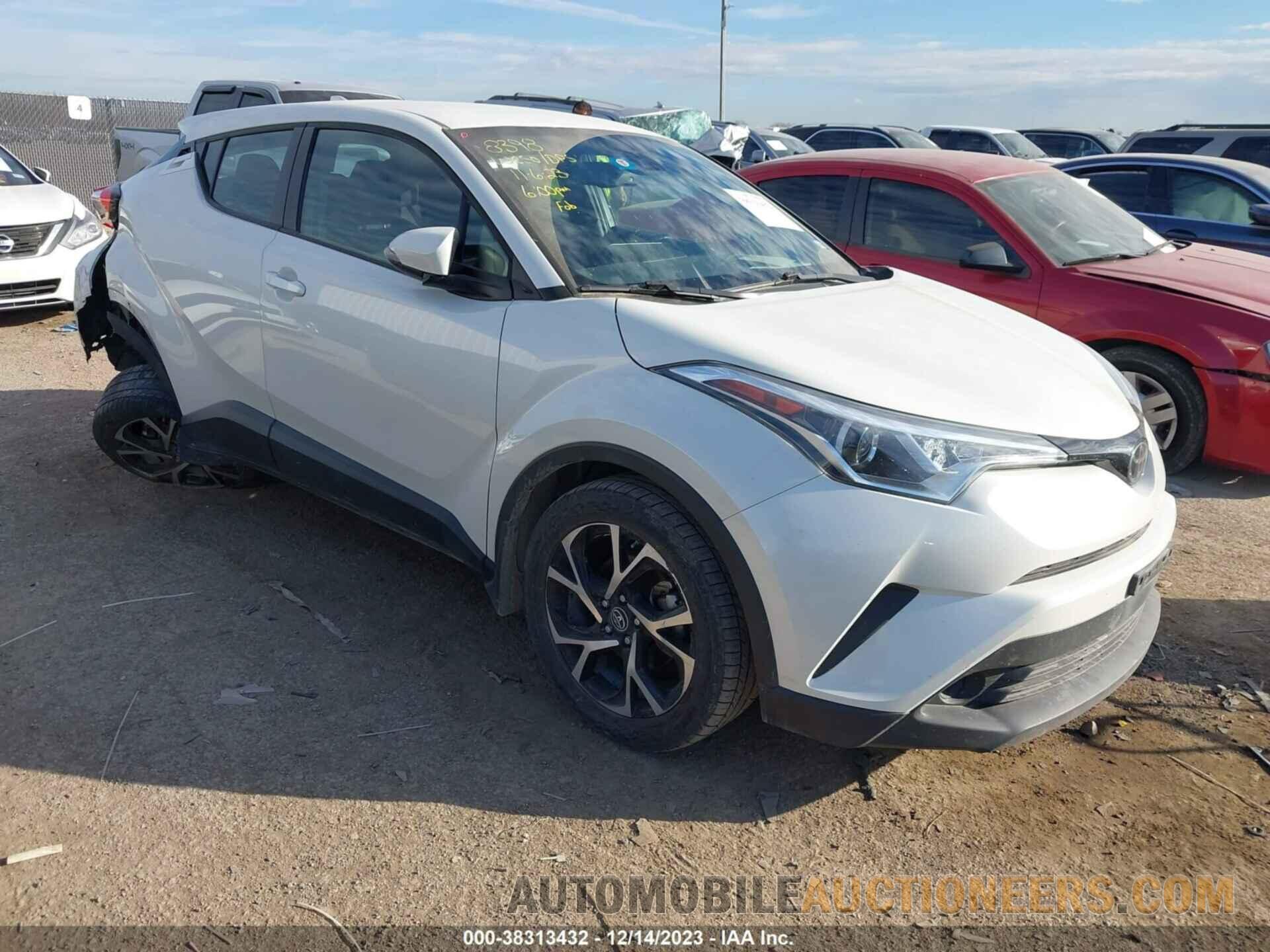 NMTKHMBX1JR039681 TOYOTA C-HR 2018