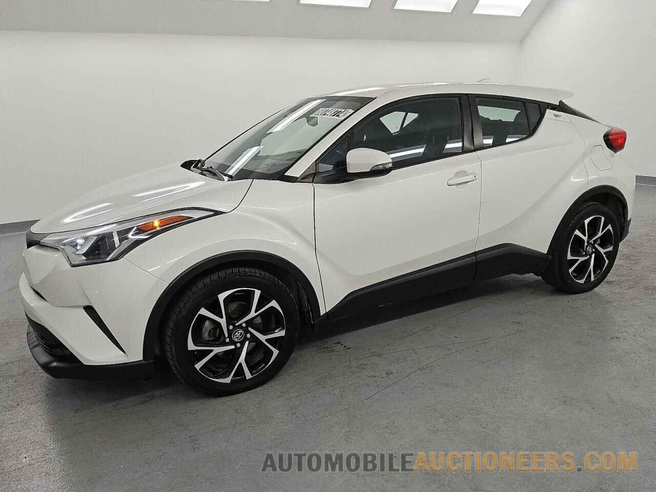 NMTKHMBX1JR039941 TOYOTA C-HR 2018