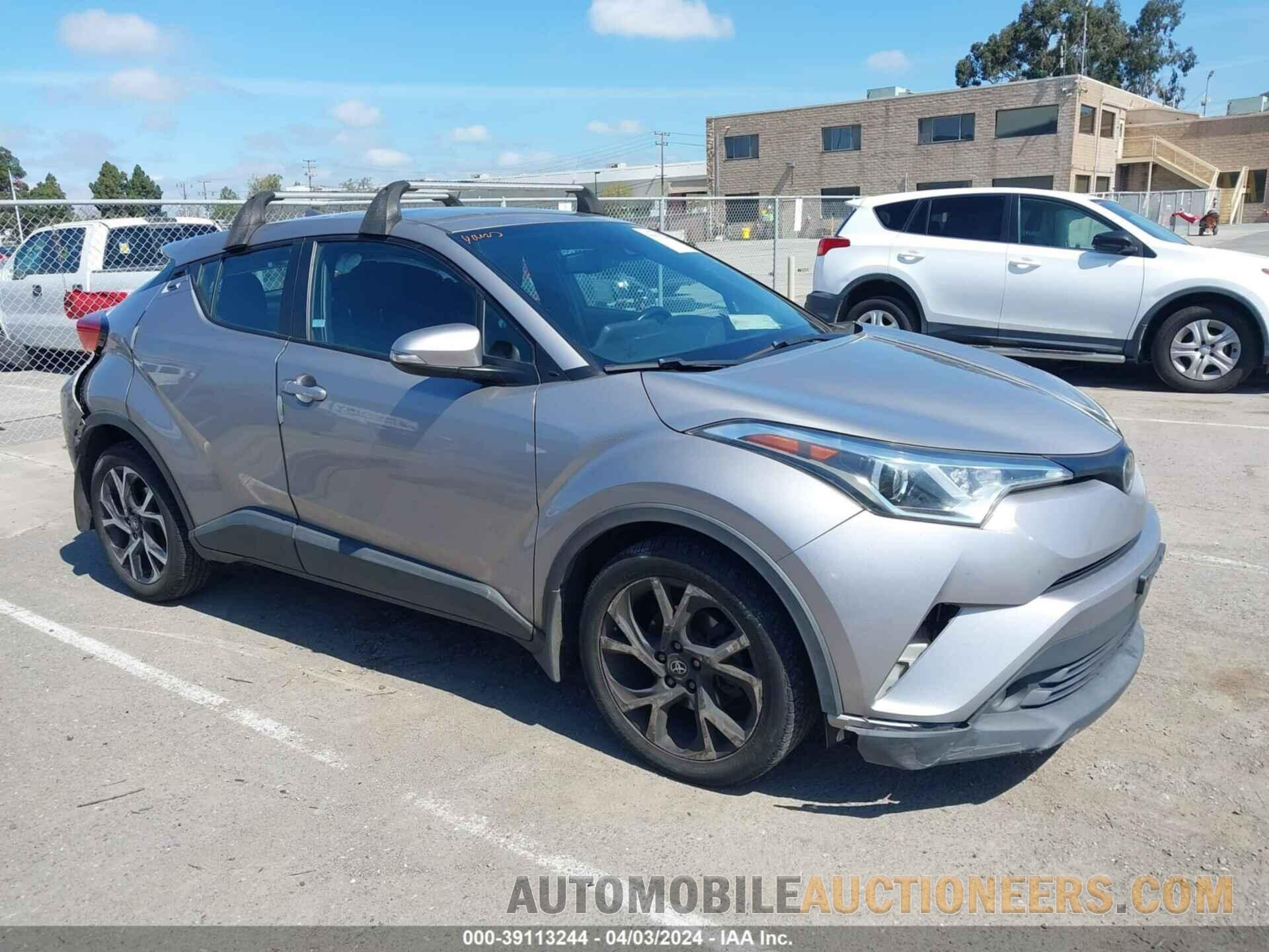 NMTKHMBX1JR040006 TOYOTA C-HR 2018