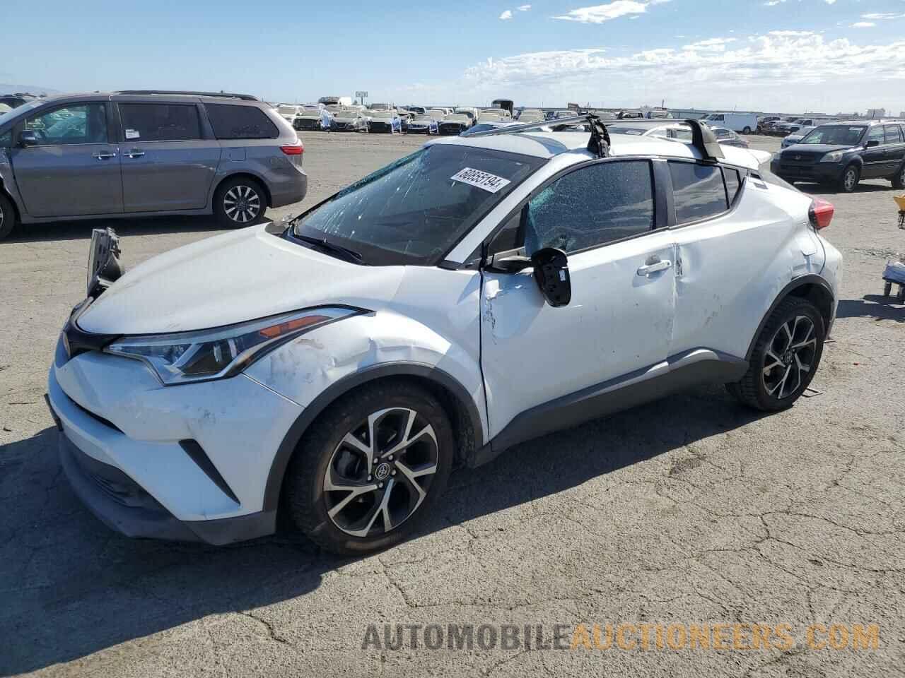 NMTKHMBX1JR042242 TOYOTA C-HR 2018