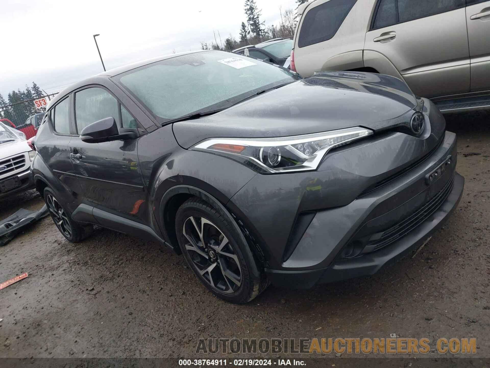 NMTKHMBX1JR042645 TOYOTA C-HR 2018