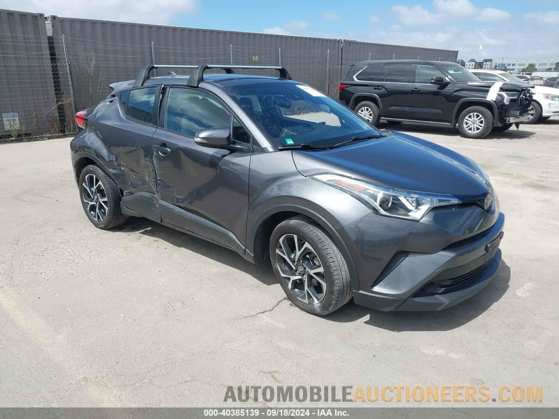 NMTKHMBX1JR043147 TOYOTA C-HR 2018