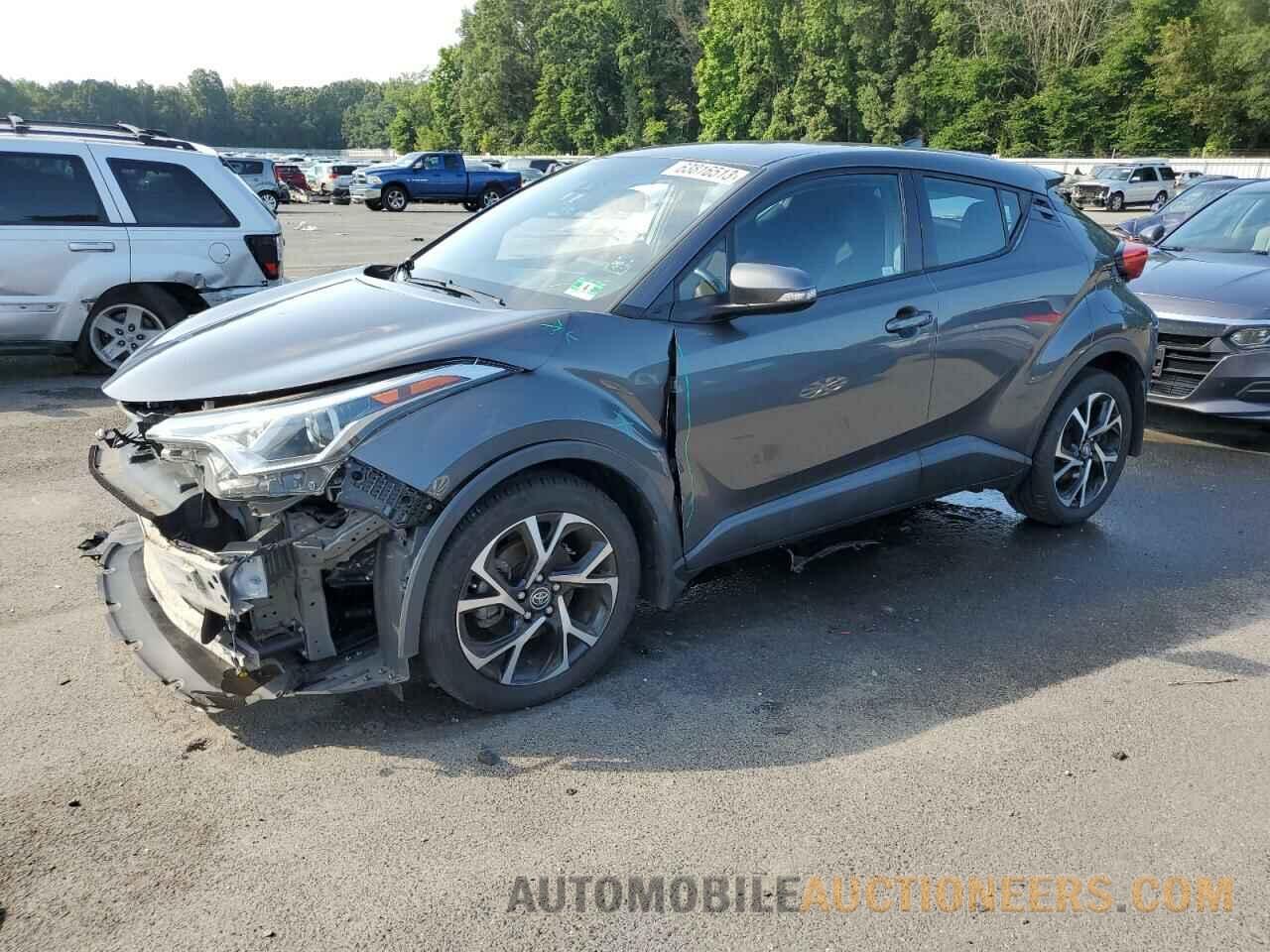 NMTKHMBX1JR043424 TOYOTA C-HR 2018