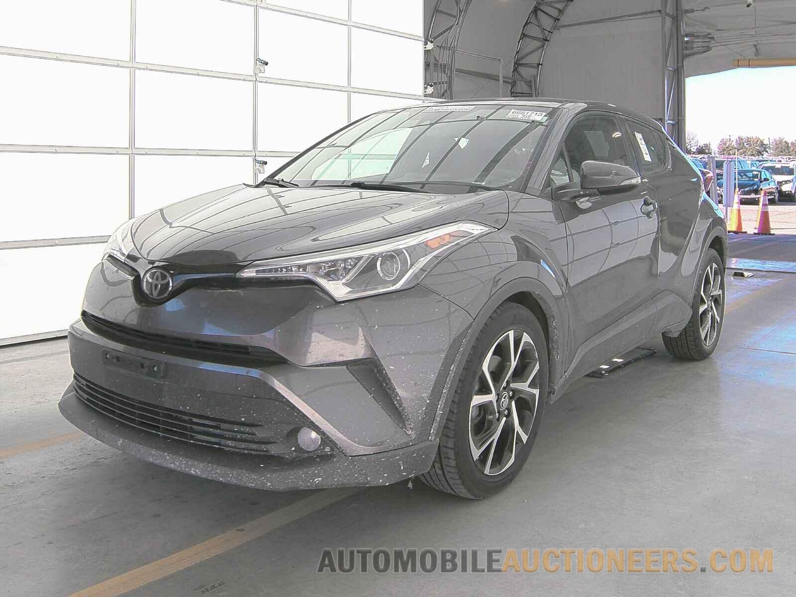 NMTKHMBX1JR044038 Toyota C-HR 2018