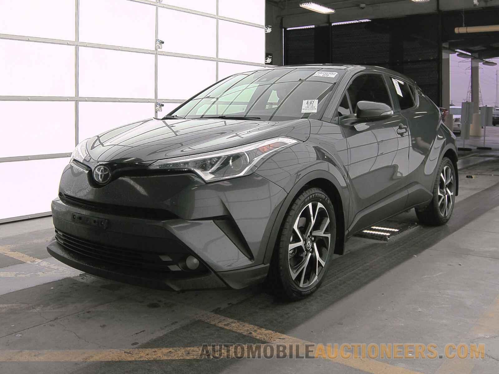 NMTKHMBX1JR044394 Toyota C-HR 2018