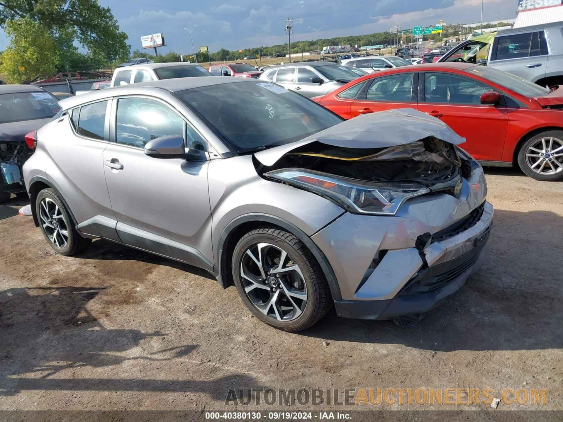 NMTKHMBX1JR044458 TOYOTA C-HR 2018