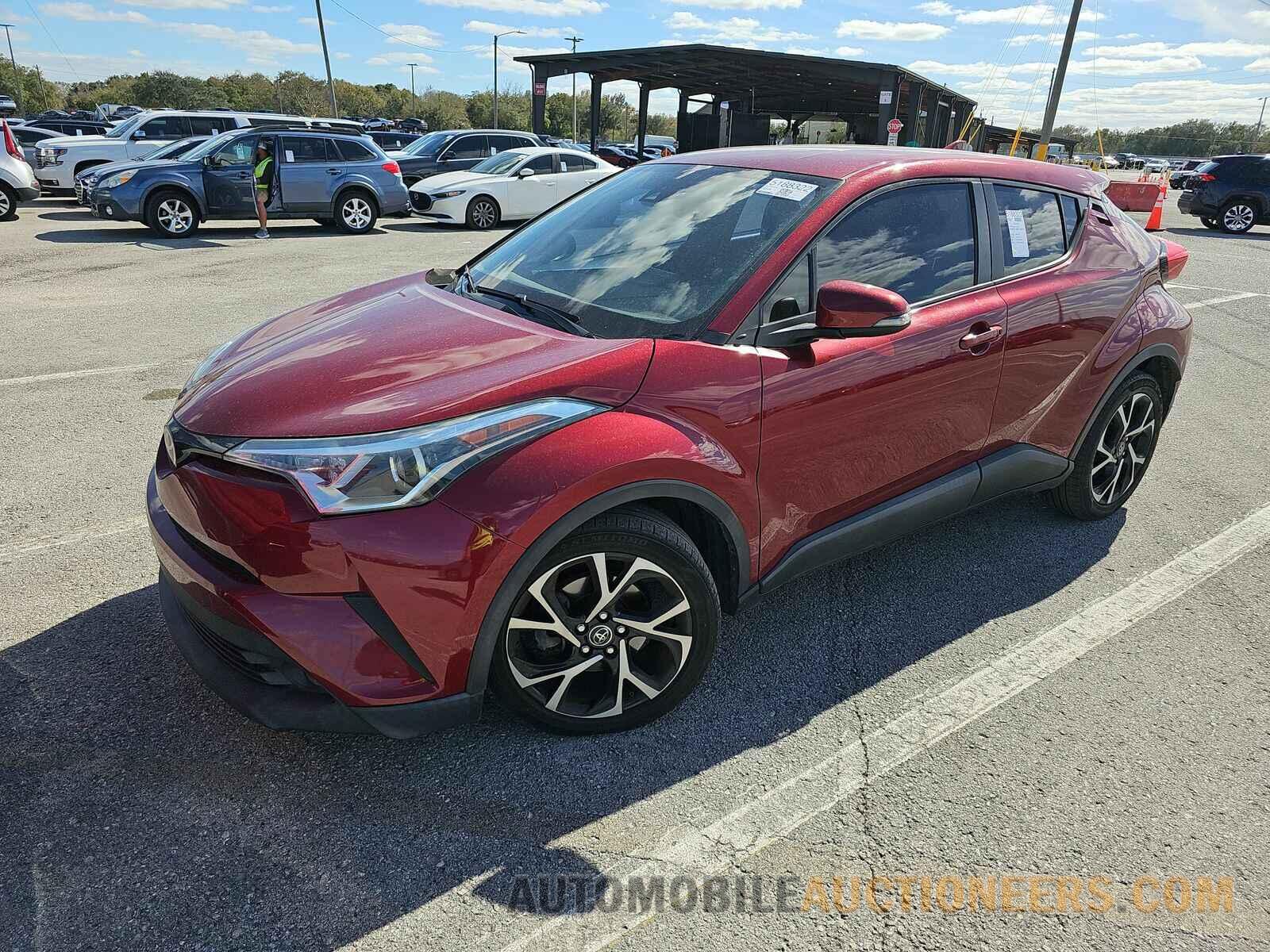 NMTKHMBX1JR044752 Toyota C-HR 2018