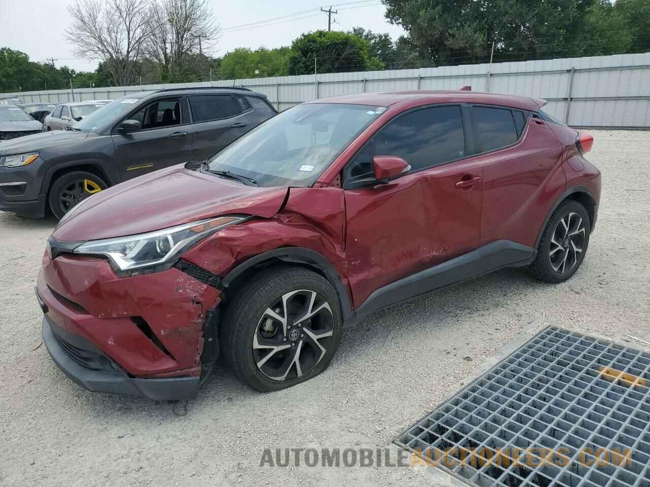 NMTKHMBX1JR045268 TOYOTA C-HR 2018