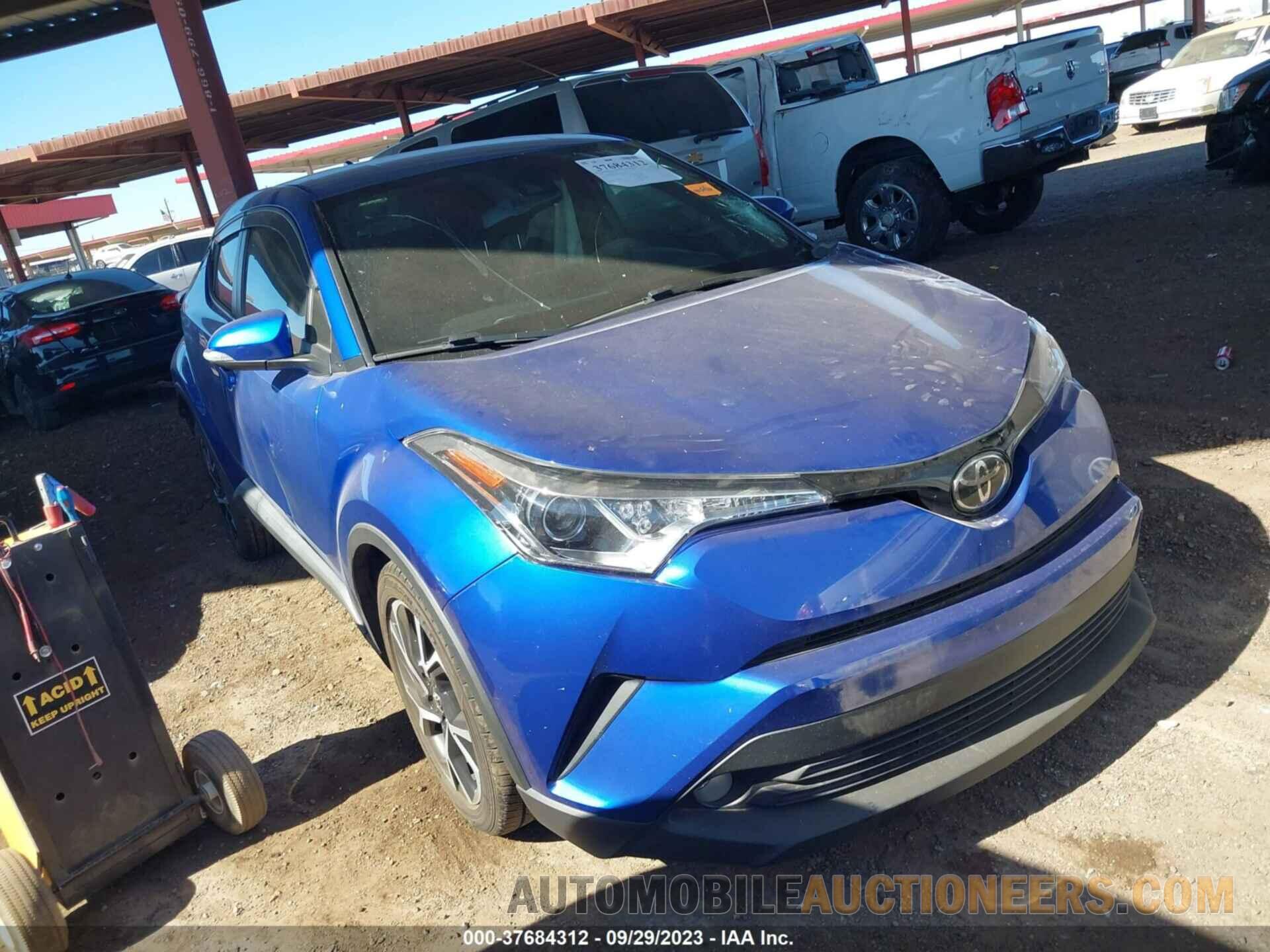 NMTKHMBX1JR045495 TOYOTA C-HR 2018