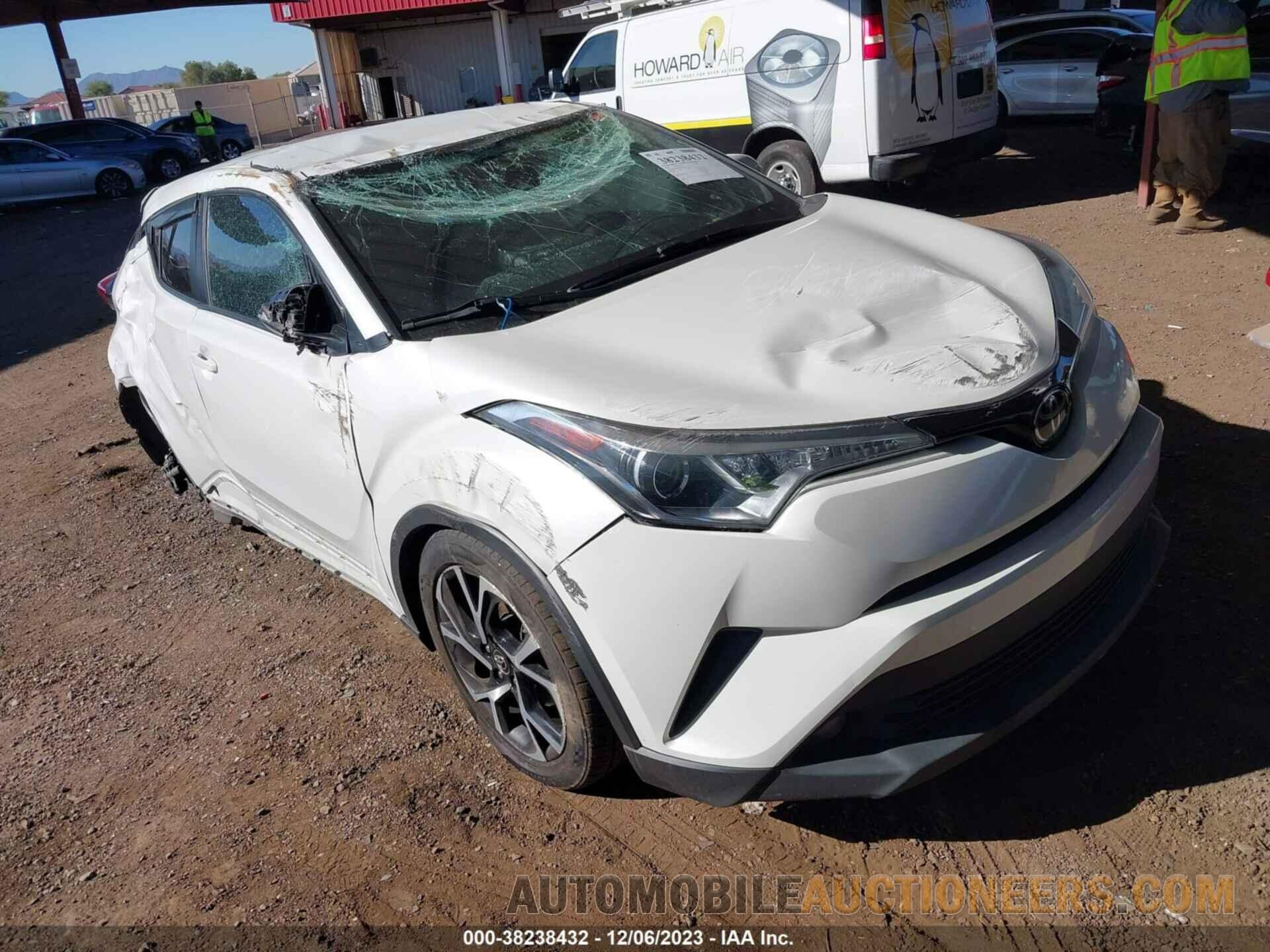 NMTKHMBX1JR046047 TOYOTA C-HR 2018