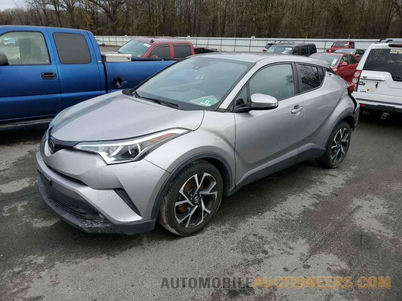 NMTKHMBX1JR046632 TOYOTA C-HR 2018