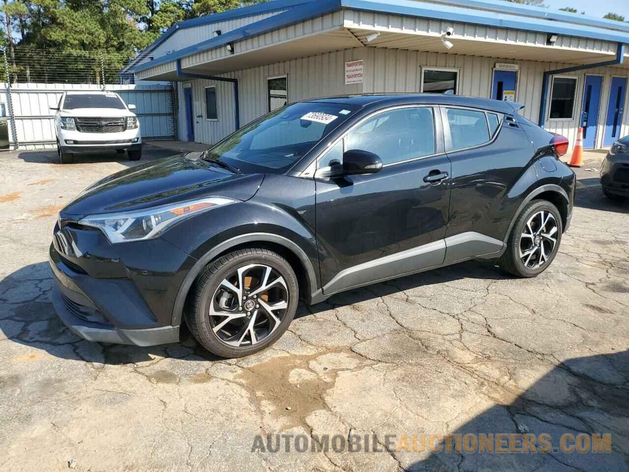 NMTKHMBX1JR047649 TOYOTA C-HR 2018