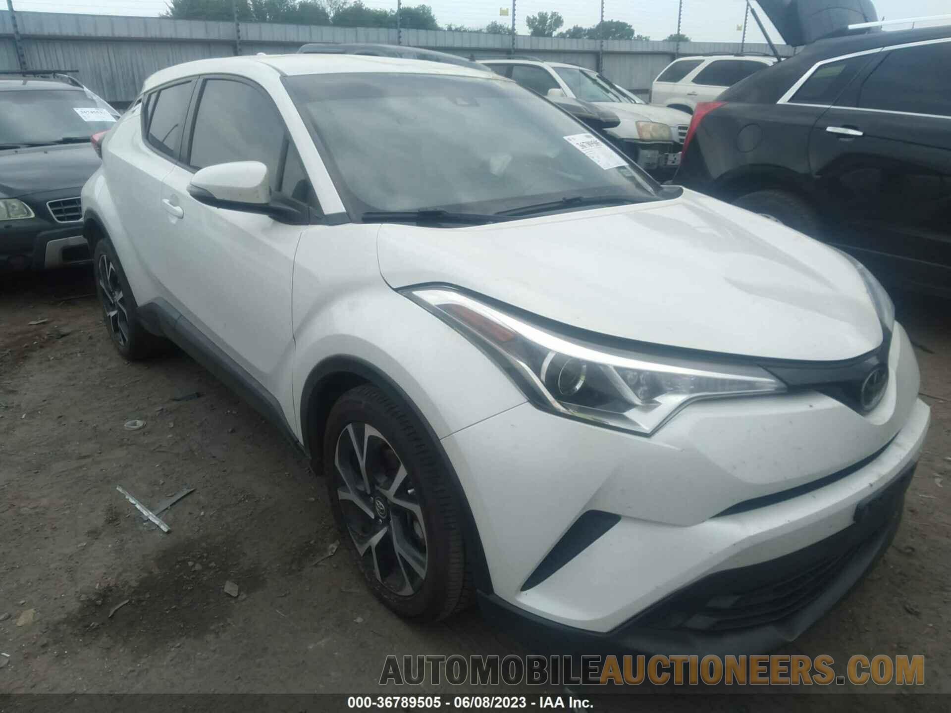 NMTKHMBX1JR050924 TOYOTA C-HR 2018