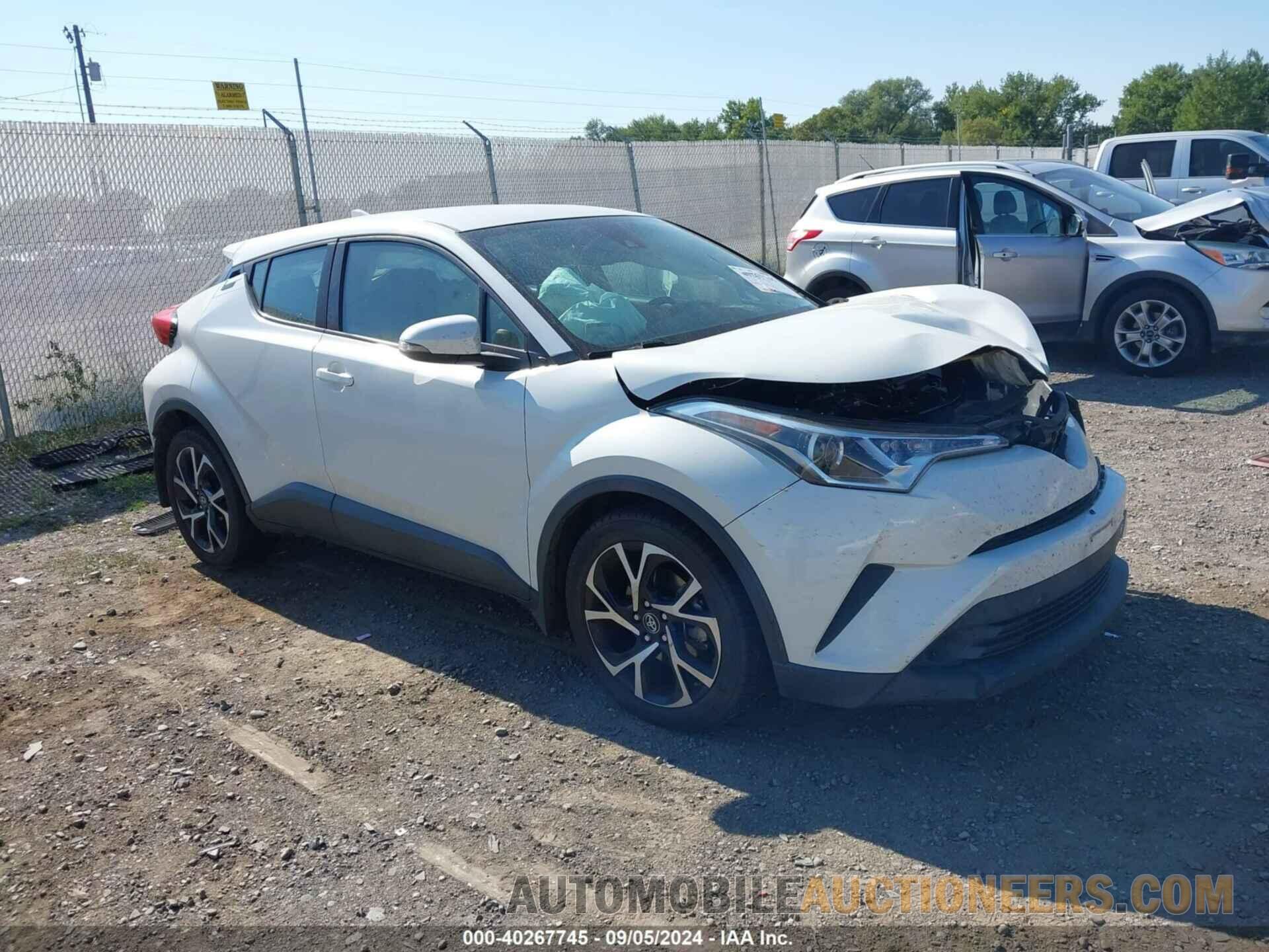 NMTKHMBX1JR052415 TOYOTA C-HR 2018