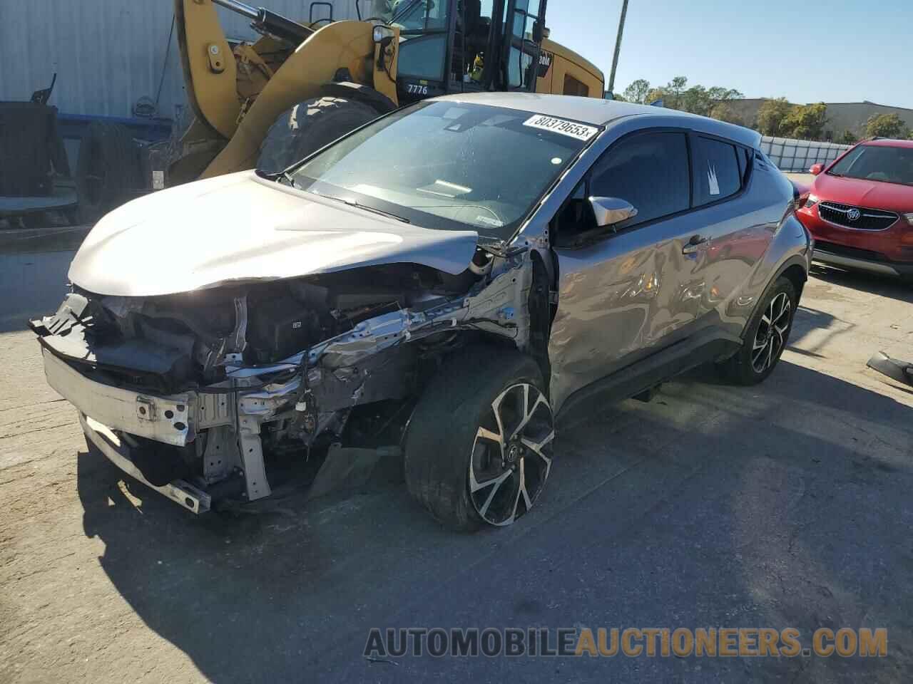 NMTKHMBX1JR053029 TOYOTA C-HR 2018