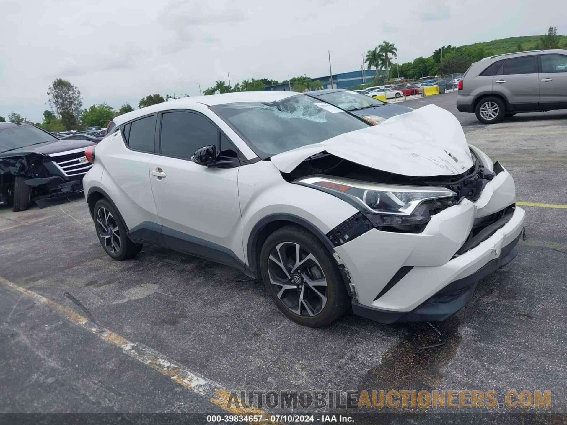 NMTKHMBX1JR053869 TOYOTA C-HR 2018