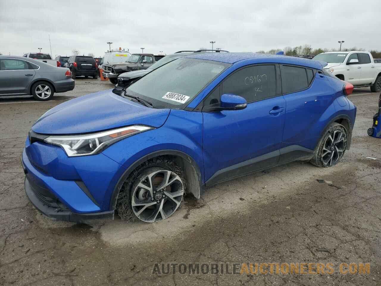 NMTKHMBX1JR054617 TOYOTA C-HR 2018