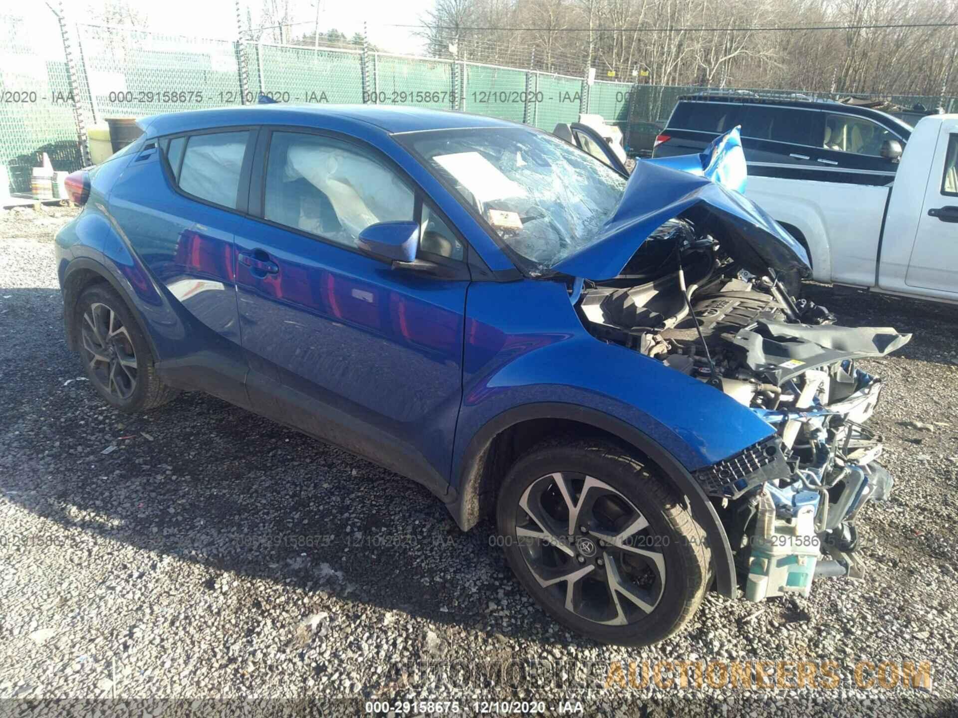 NMTKHMBX1JR054634 TOYOTA C-HR 2018