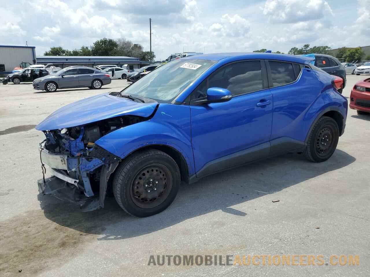 NMTKHMBX1JR054682 TOYOTA C-HR 2018