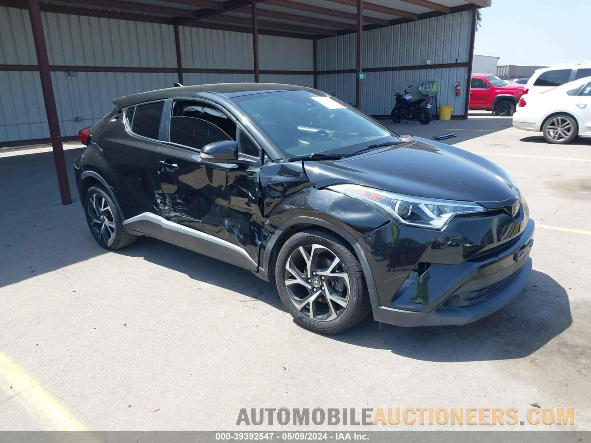 NMTKHMBX1JR055167 TOYOTA C-HR 2018