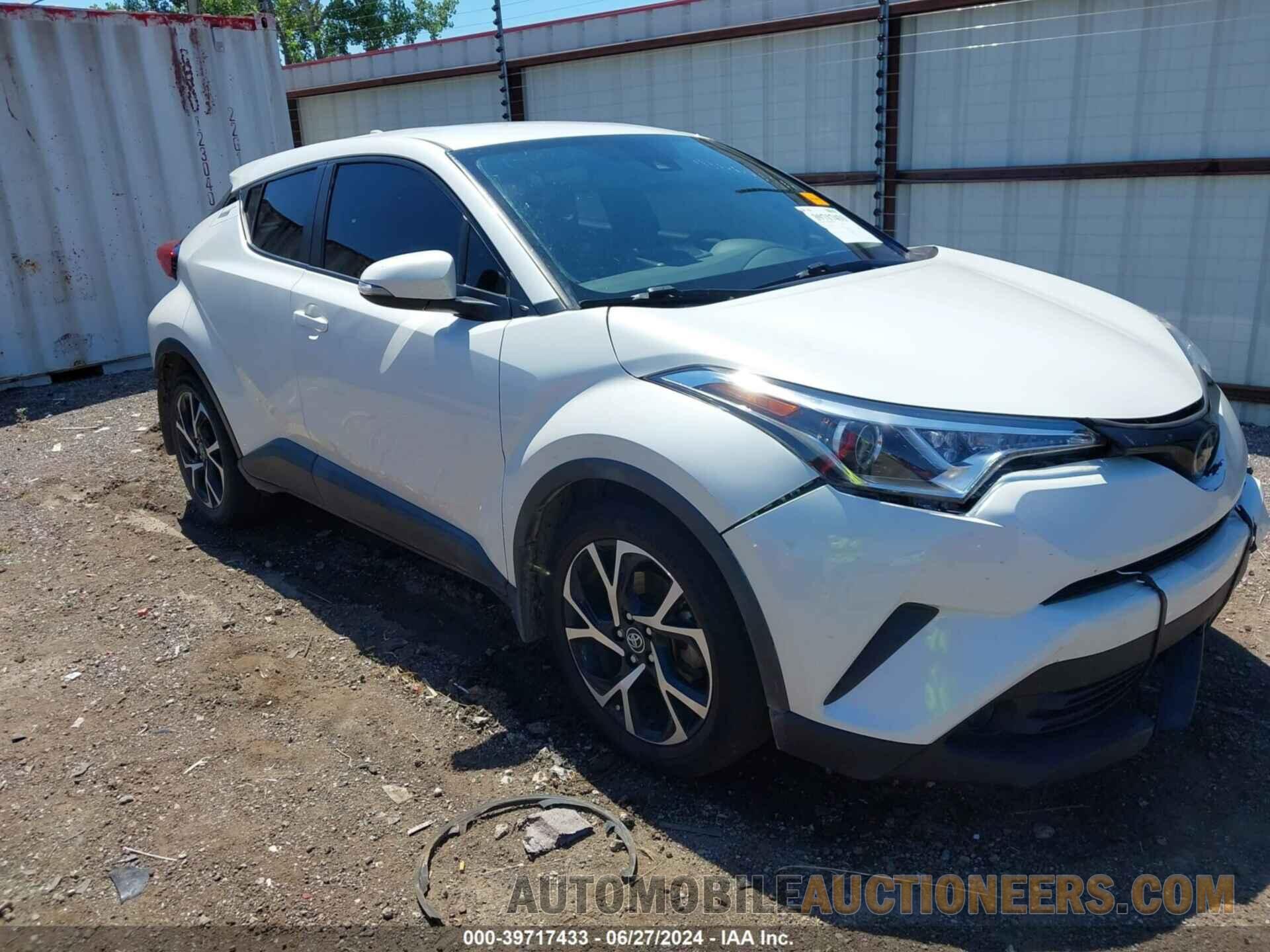 NMTKHMBX1JR056660 TOYOTA C-HR 2018