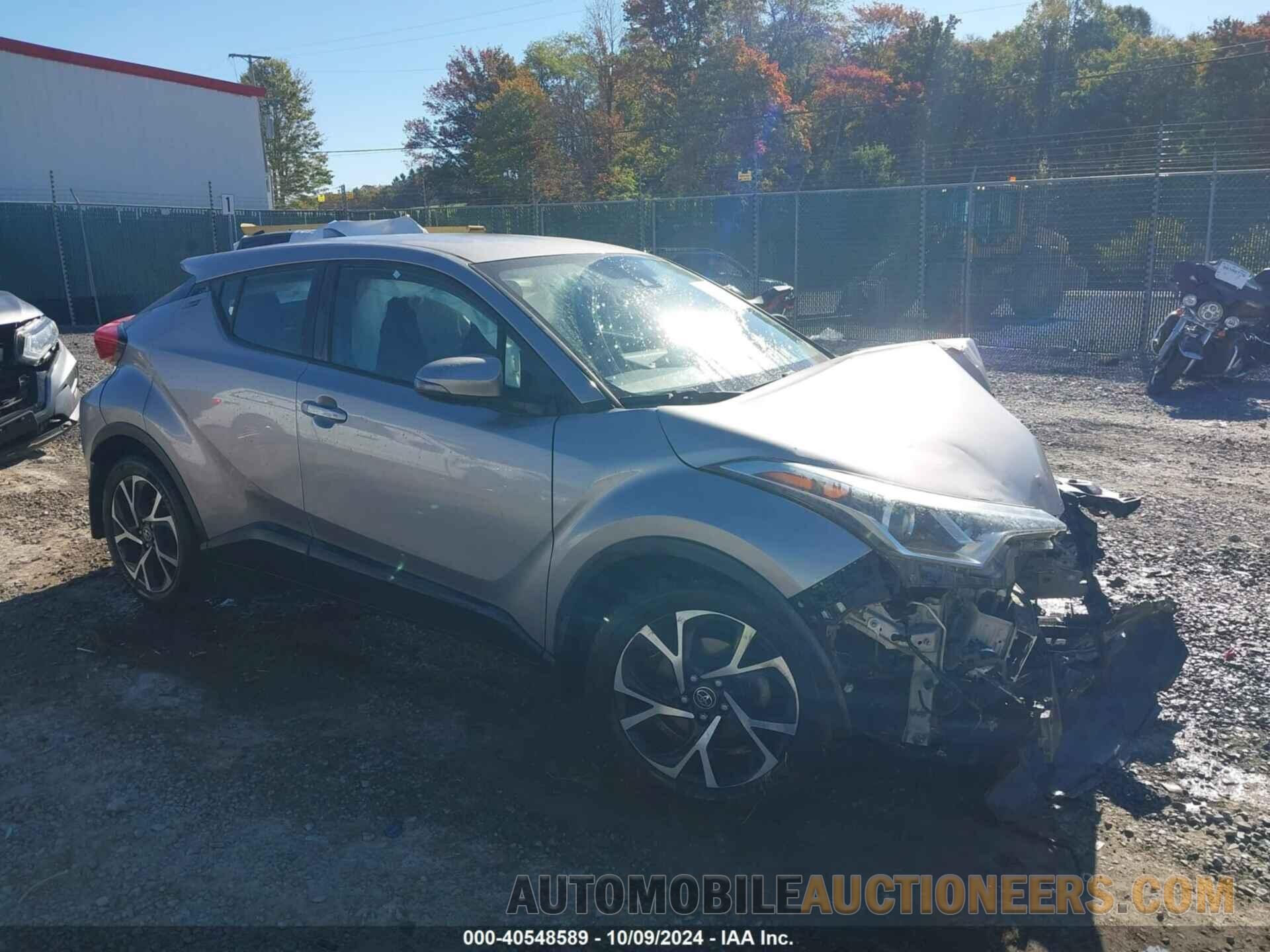 NMTKHMBX1JR057582 TOYOTA C-HR 2018