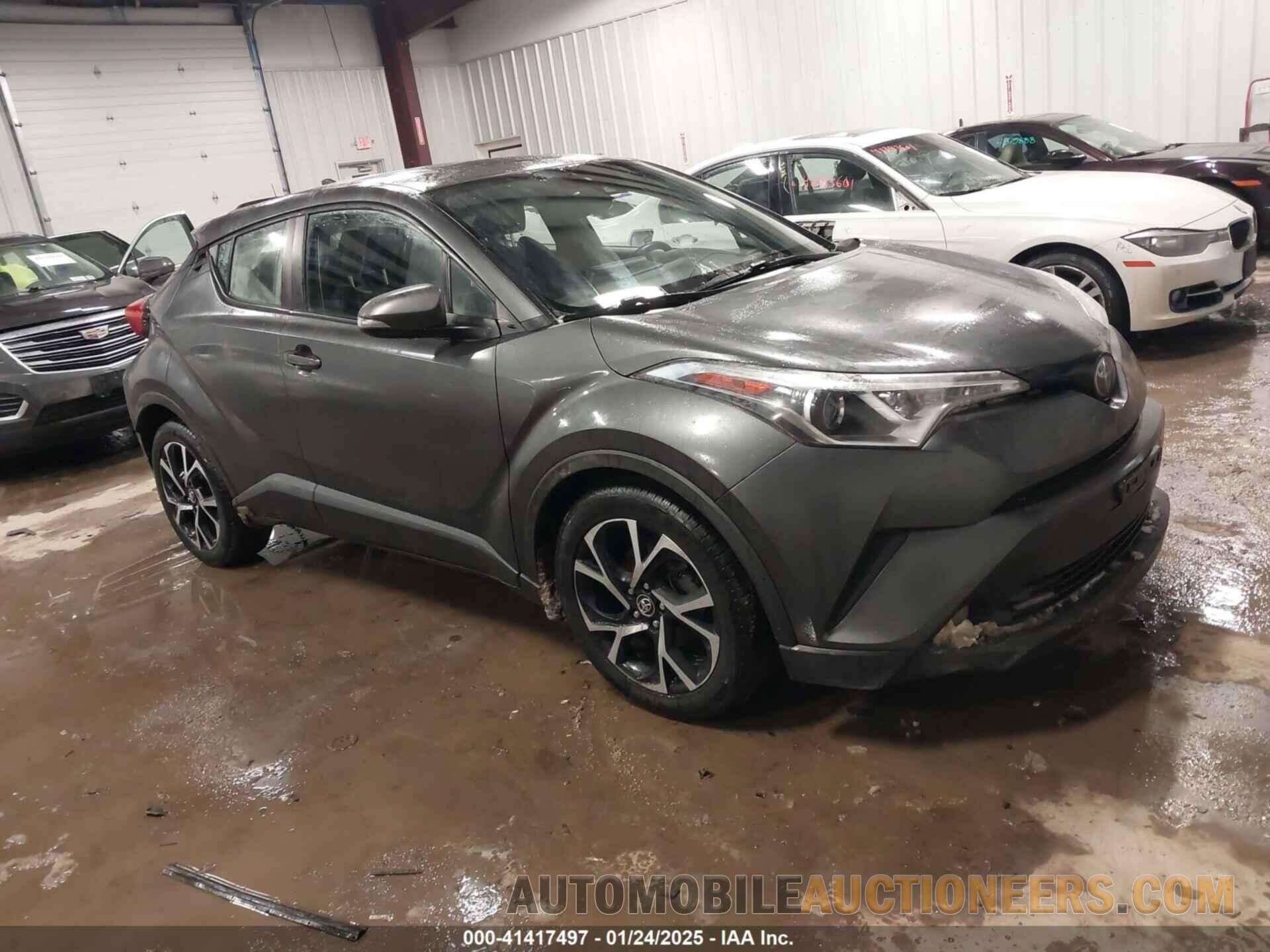 NMTKHMBX1JR057873 TOYOTA C-HR 2018