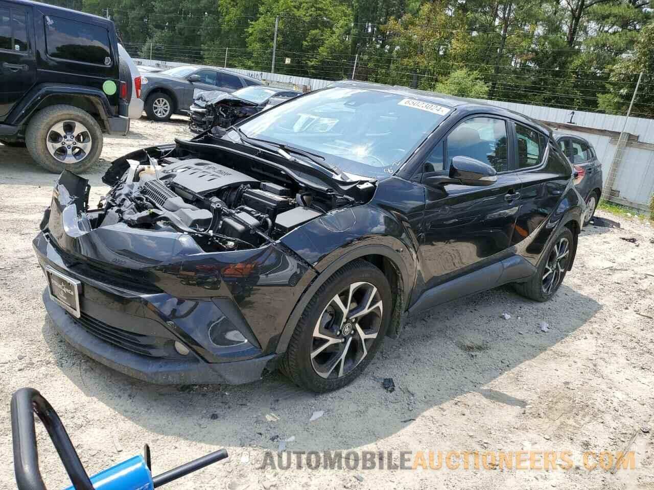 NMTKHMBX1JR057985 TOYOTA C-HR 2018