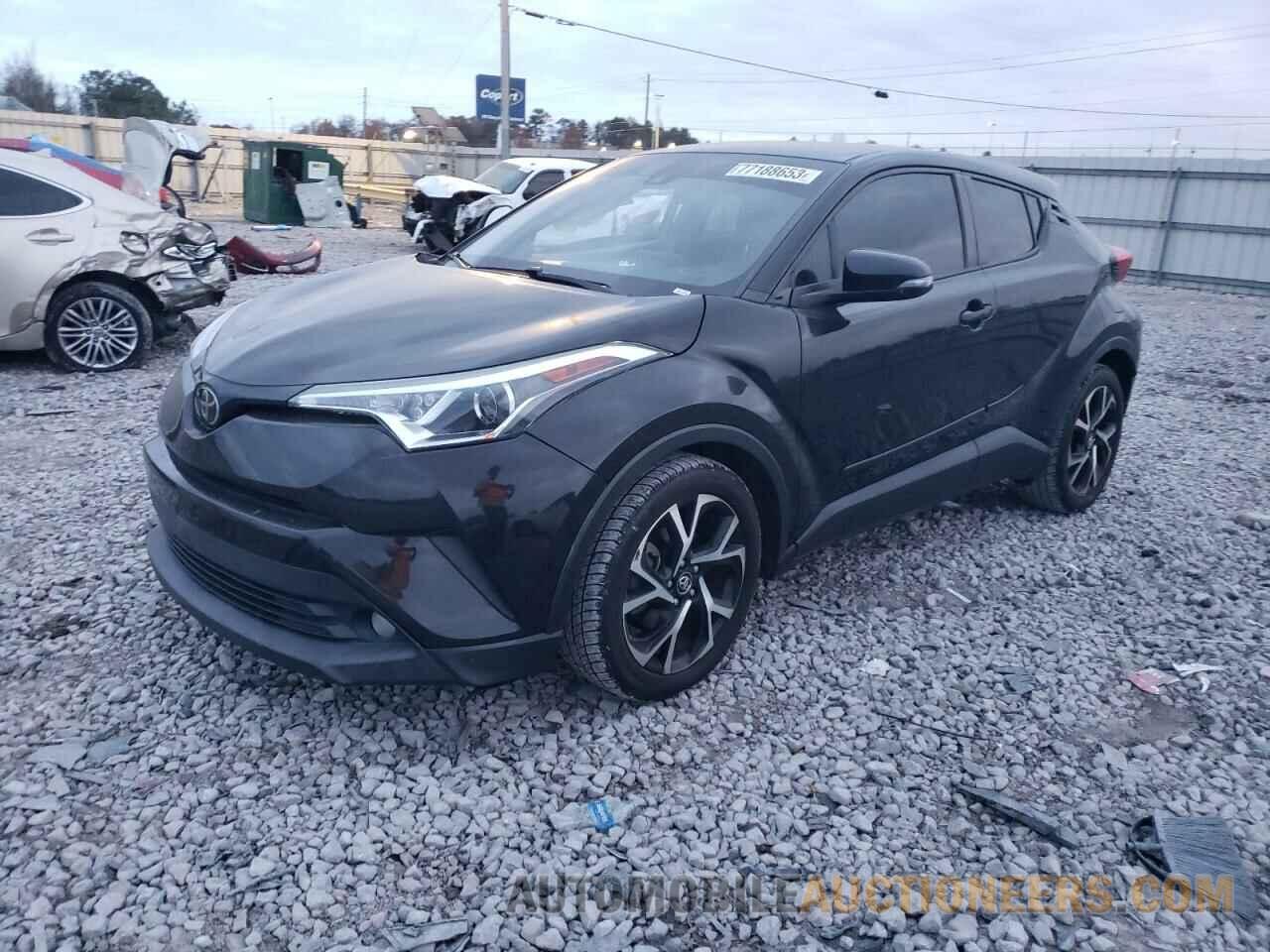 NMTKHMBX1JR058229 TOYOTA C-HR 2018