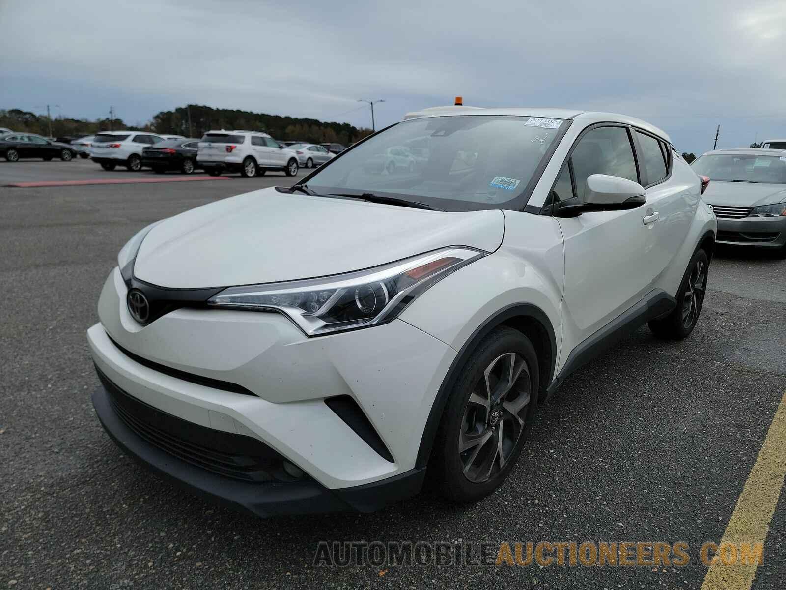 NMTKHMBX1JR058909 Toyota C-HR 2018