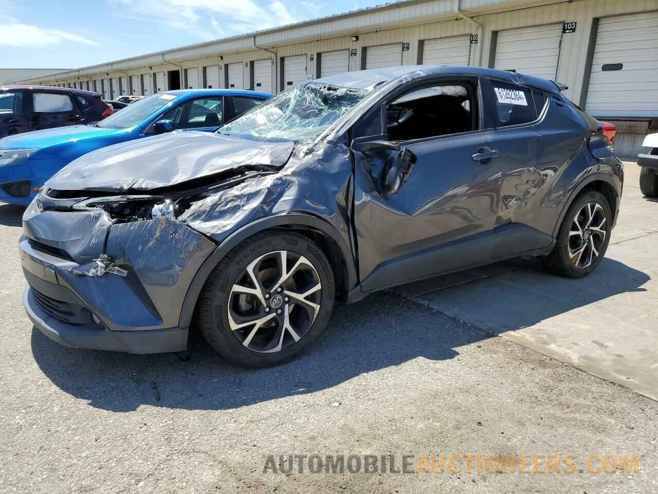 NMTKHMBX1JR059526 TOYOTA C-HR 2018