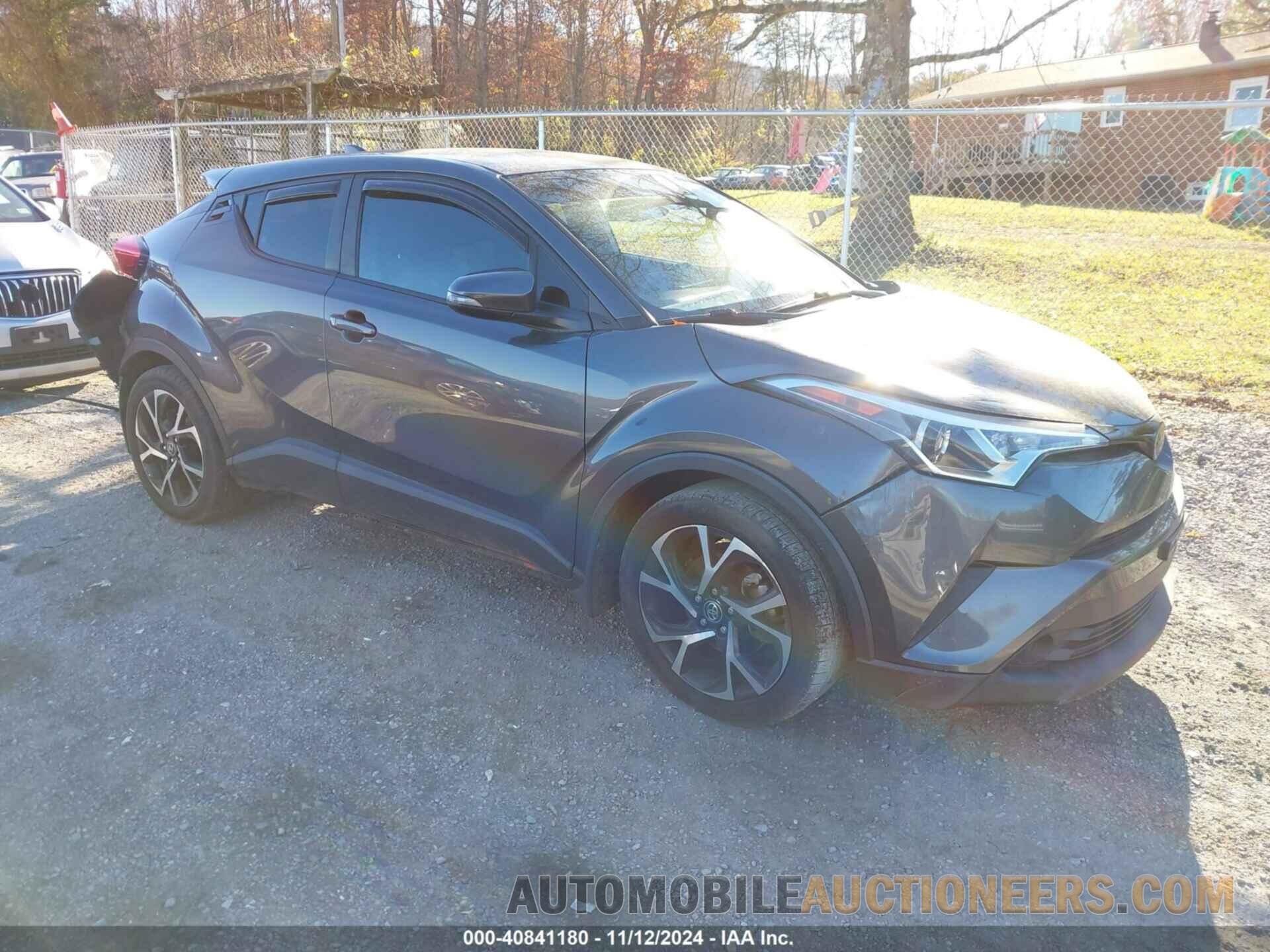 NMTKHMBX1JR059834 TOYOTA C-HR 2018