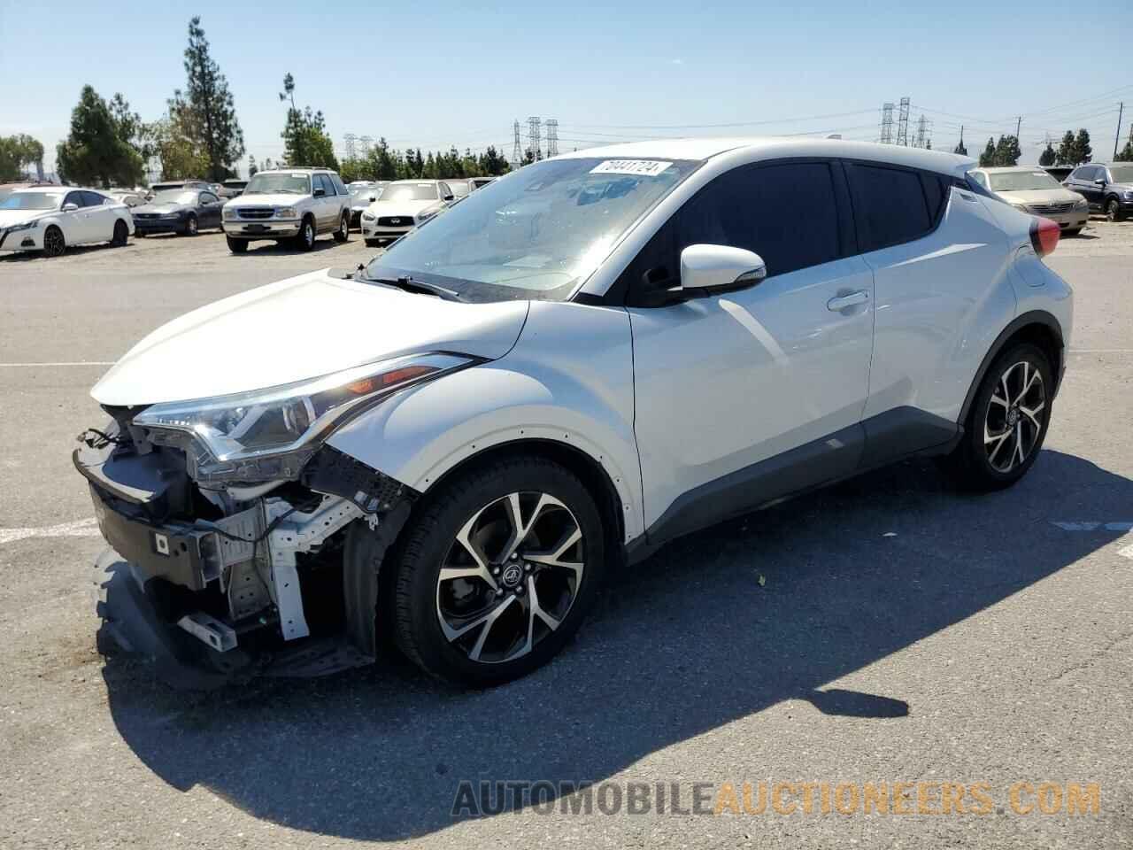 NMTKHMBX1JR060496 TOYOTA C-HR 2018