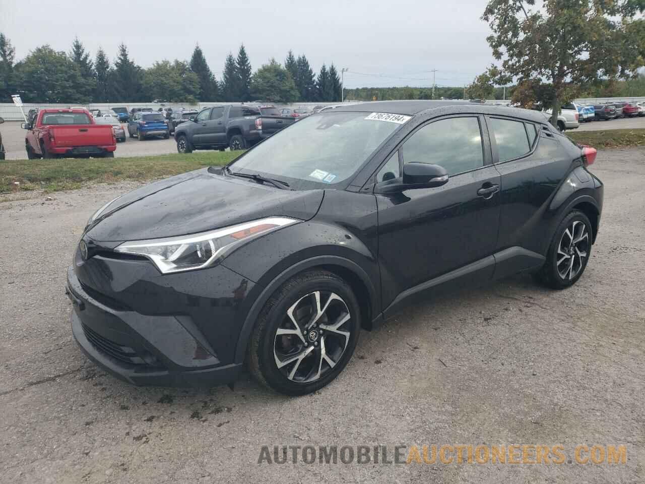 NMTKHMBX1JR060630 TOYOTA C-HR 2018