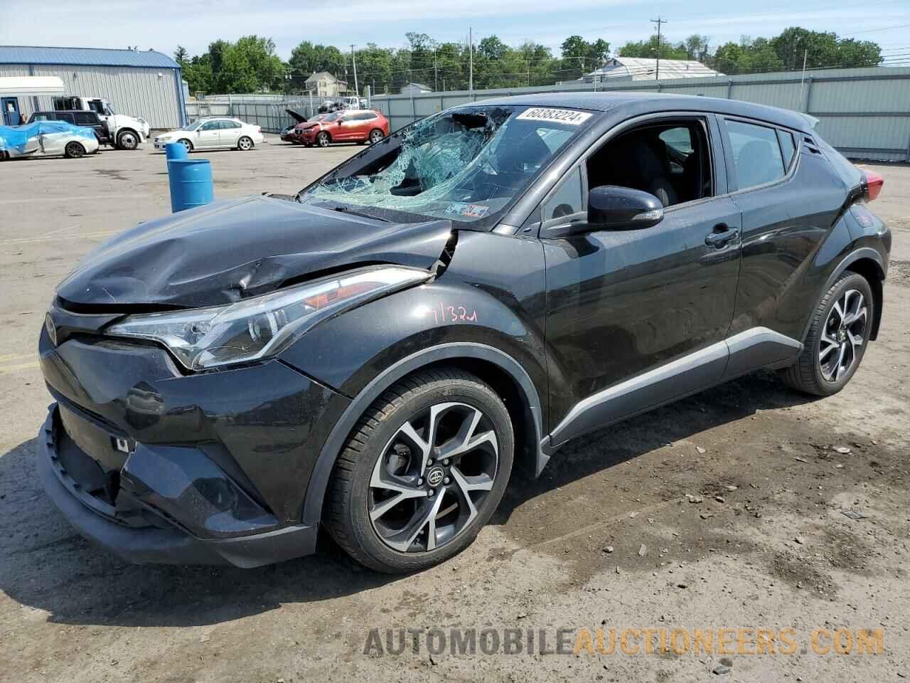 NMTKHMBX1JR060644 TOYOTA C-HR 2018