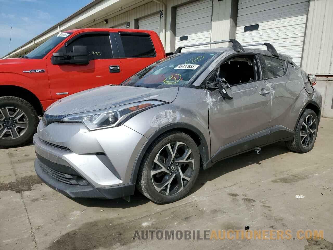 NMTKHMBX1JR060885 TOYOTA C-HR 2018