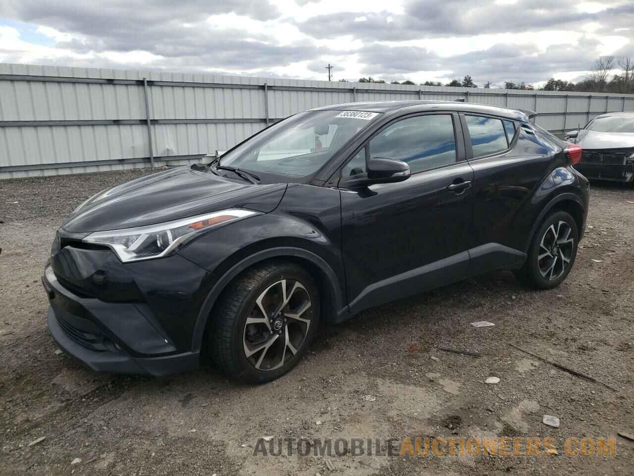 NMTKHMBX1JR062264 TOYOTA C-HR 2018