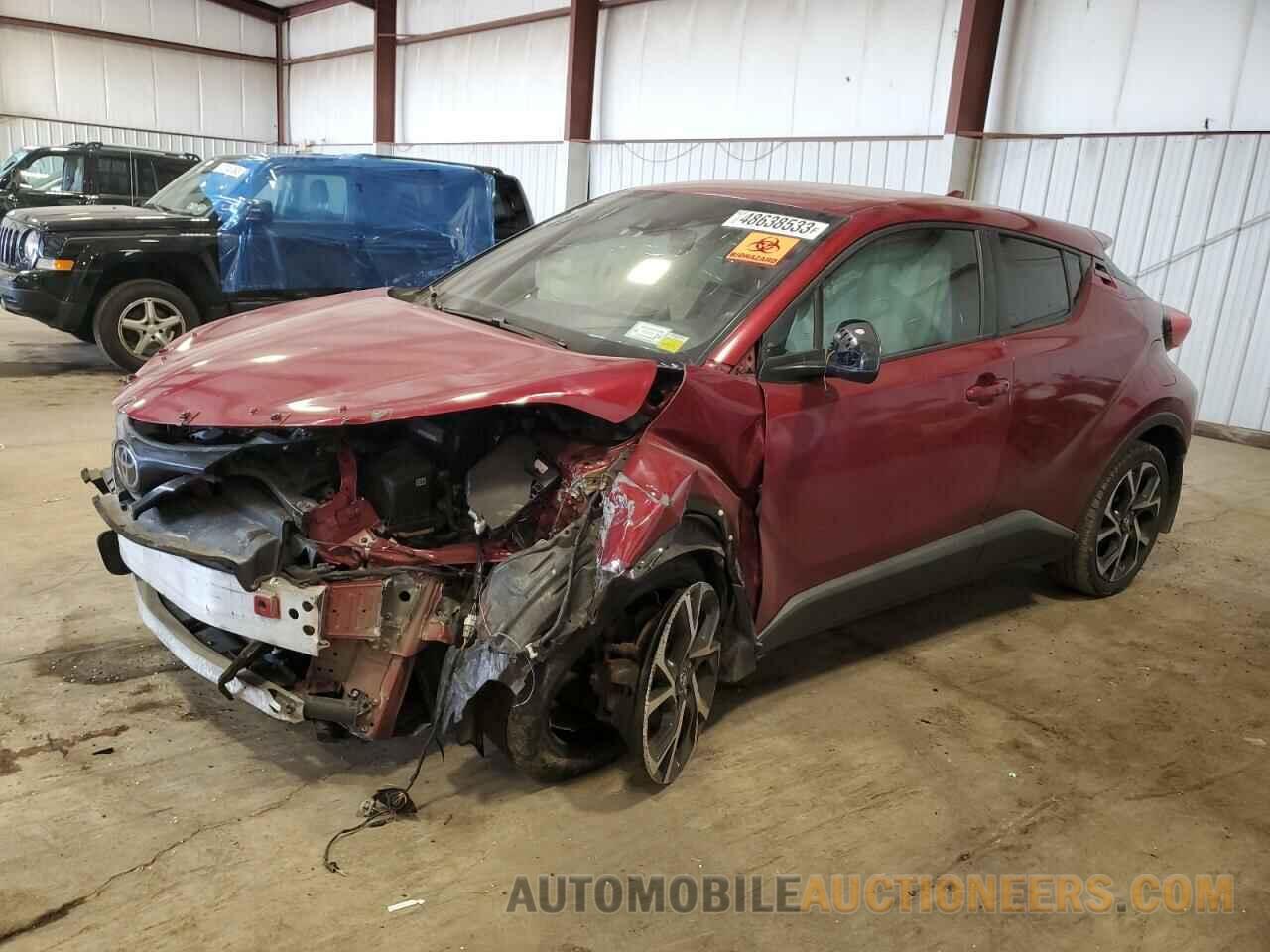 NMTKHMBX1JR062457 TOYOTA C-HR 2018