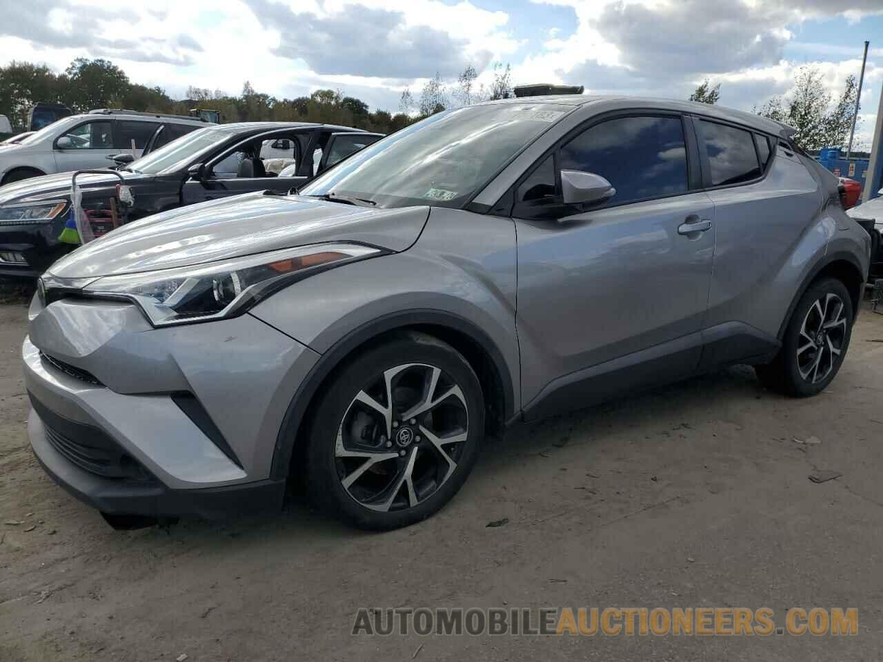 NMTKHMBX1JR062877 TOYOTA C-HR 2018