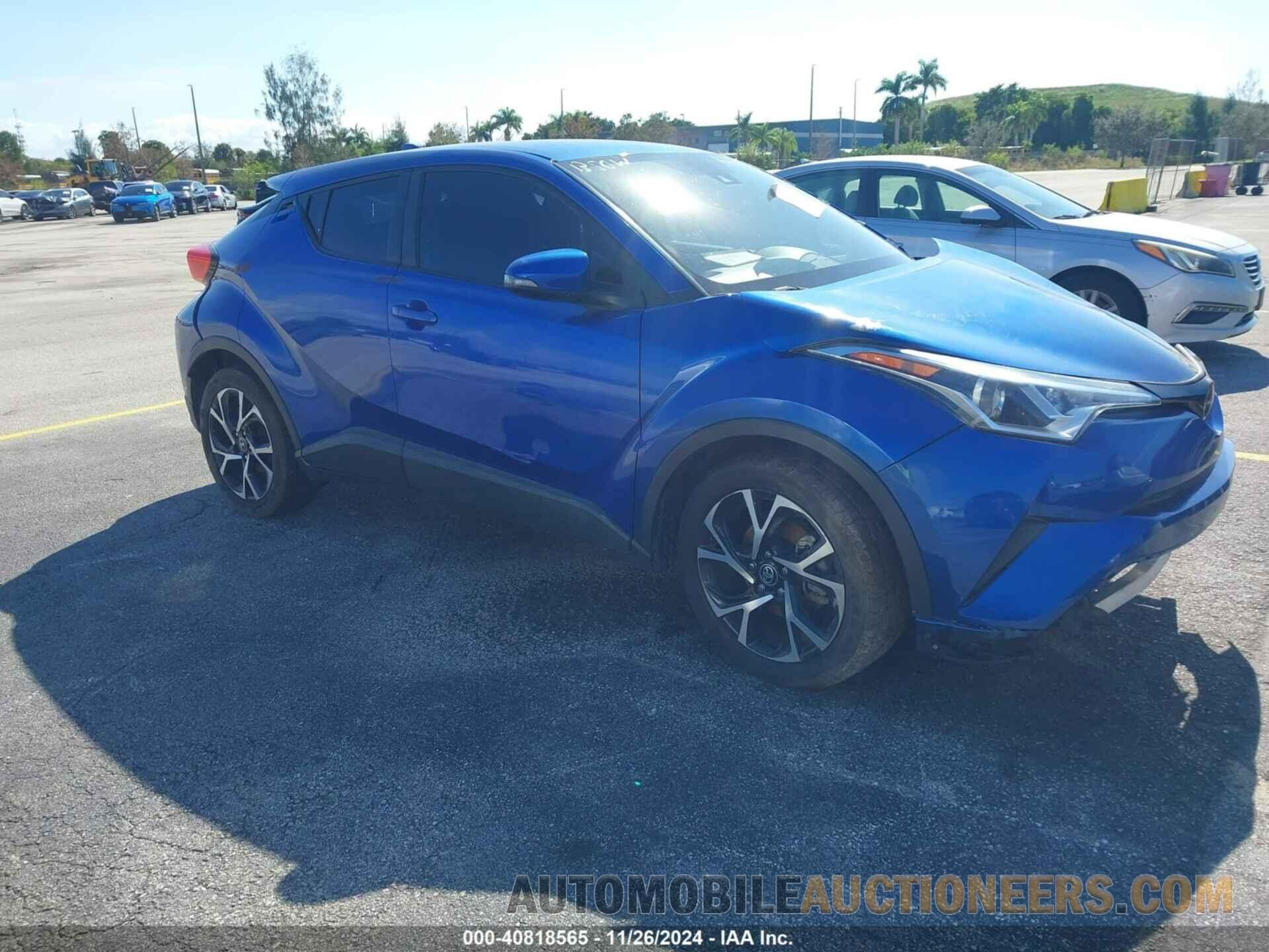 NMTKHMBX1JR443659 TOYOTA C-HR 2018