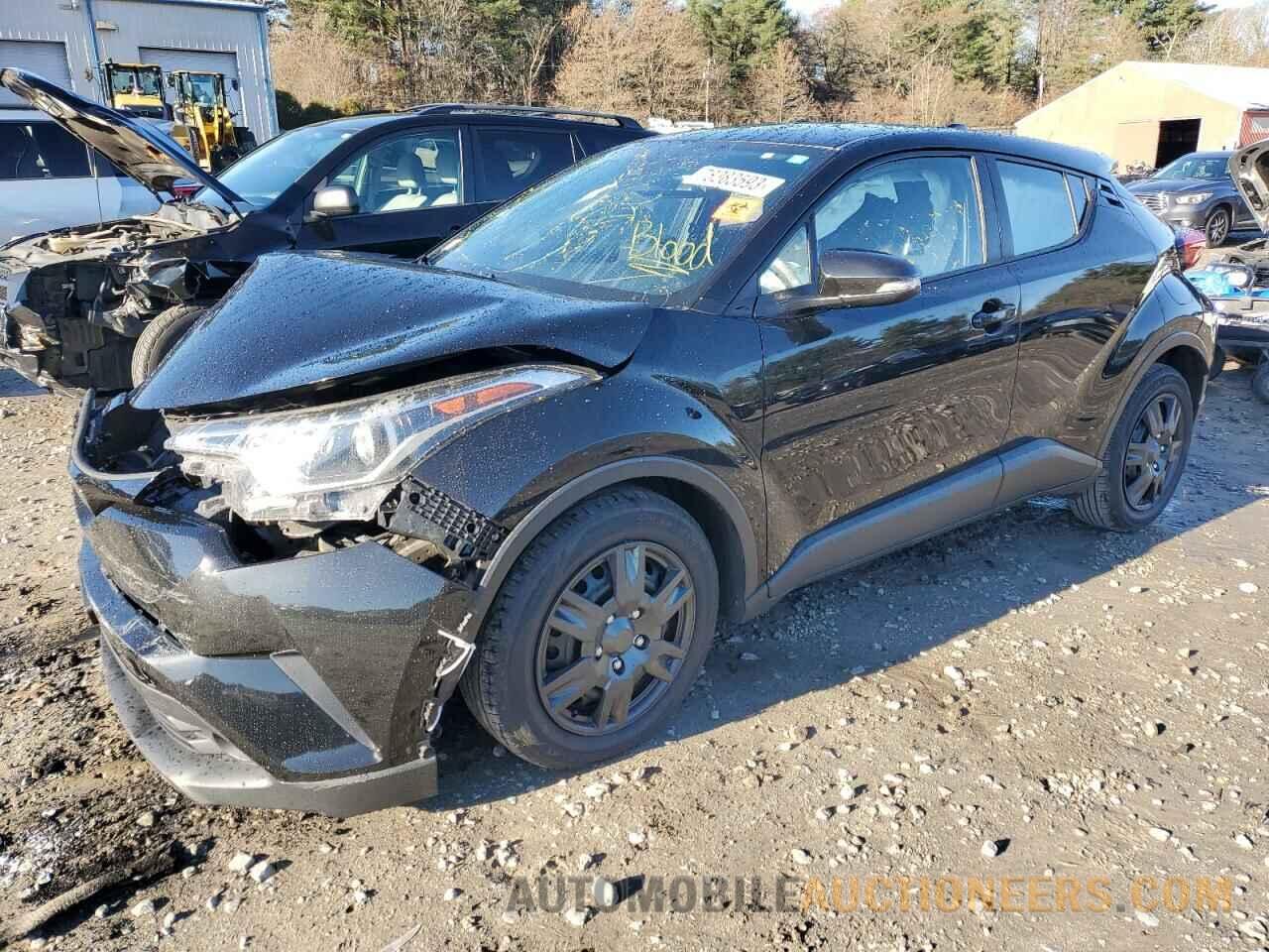 NMTKHMBX1KR068356 TOYOTA C-HR 2019