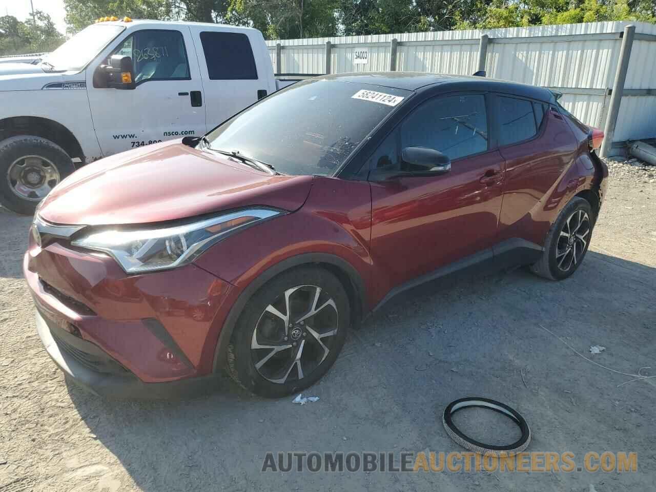 NMTKHMBX1KR072505 TOYOTA C-HR 2019