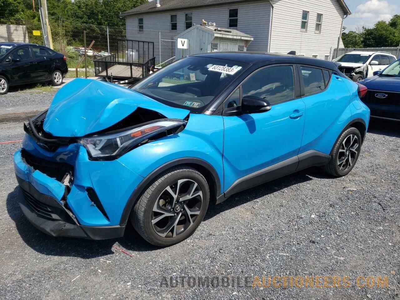 NMTKHMBX1KR072682 TOYOTA C-HR 2019