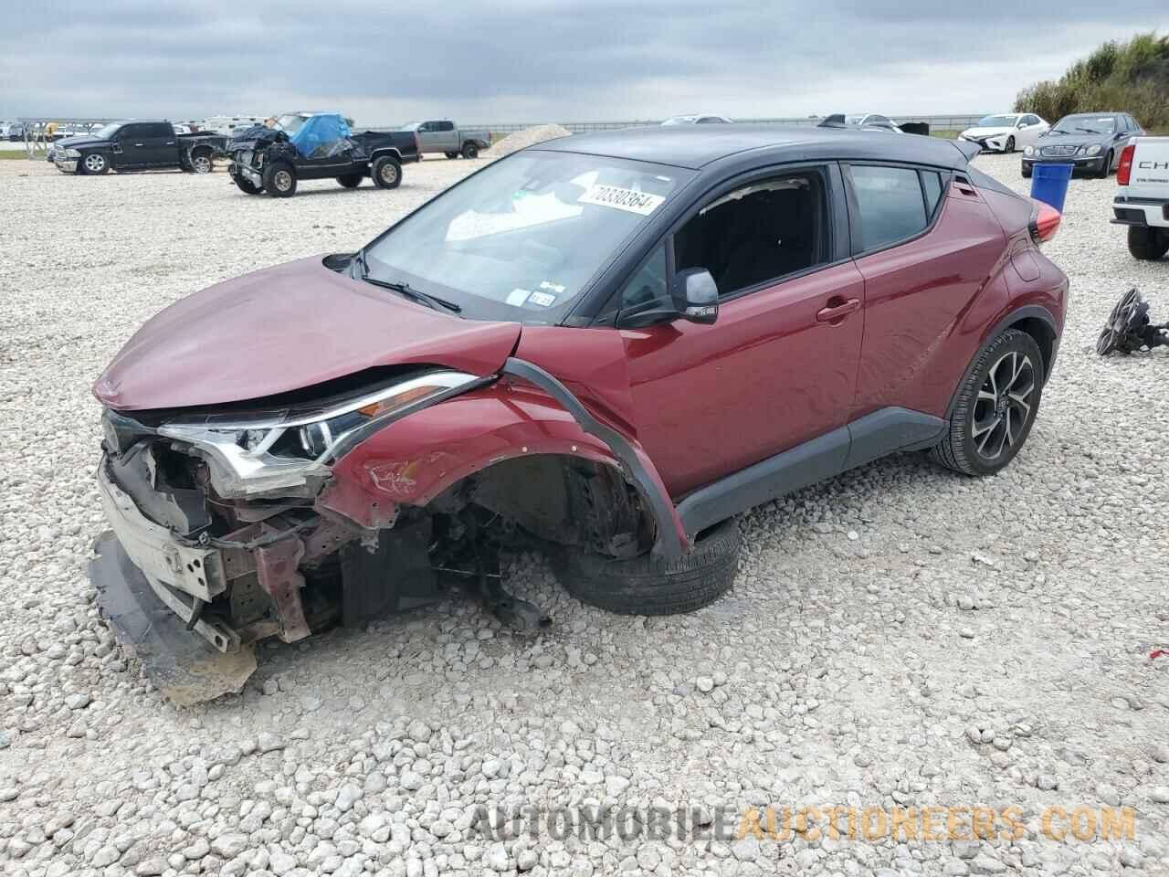 NMTKHMBX1KR072777 TOYOTA C-HR 2019