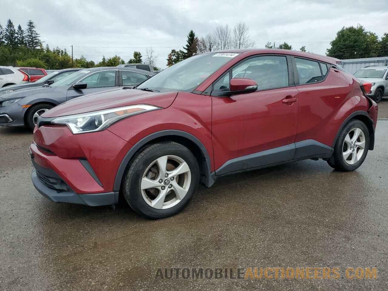 NMTKHMBX1KR073461 TOYOTA C-HR 2019